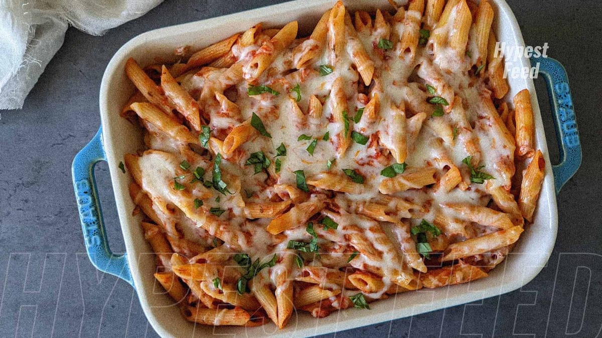A dietitian warns: Your pasta isn't unhealthy, but how you eat it might be