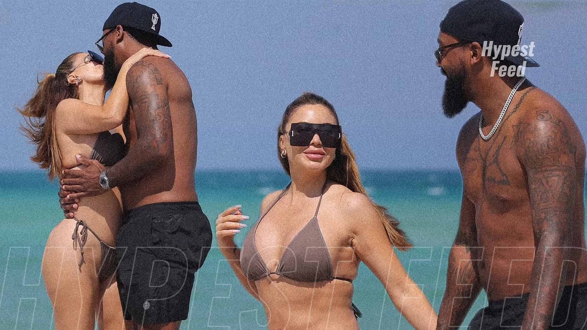 Larsa Pippen and Marcus Jordan aren't engaged, despite the huge Valentine's Day ring