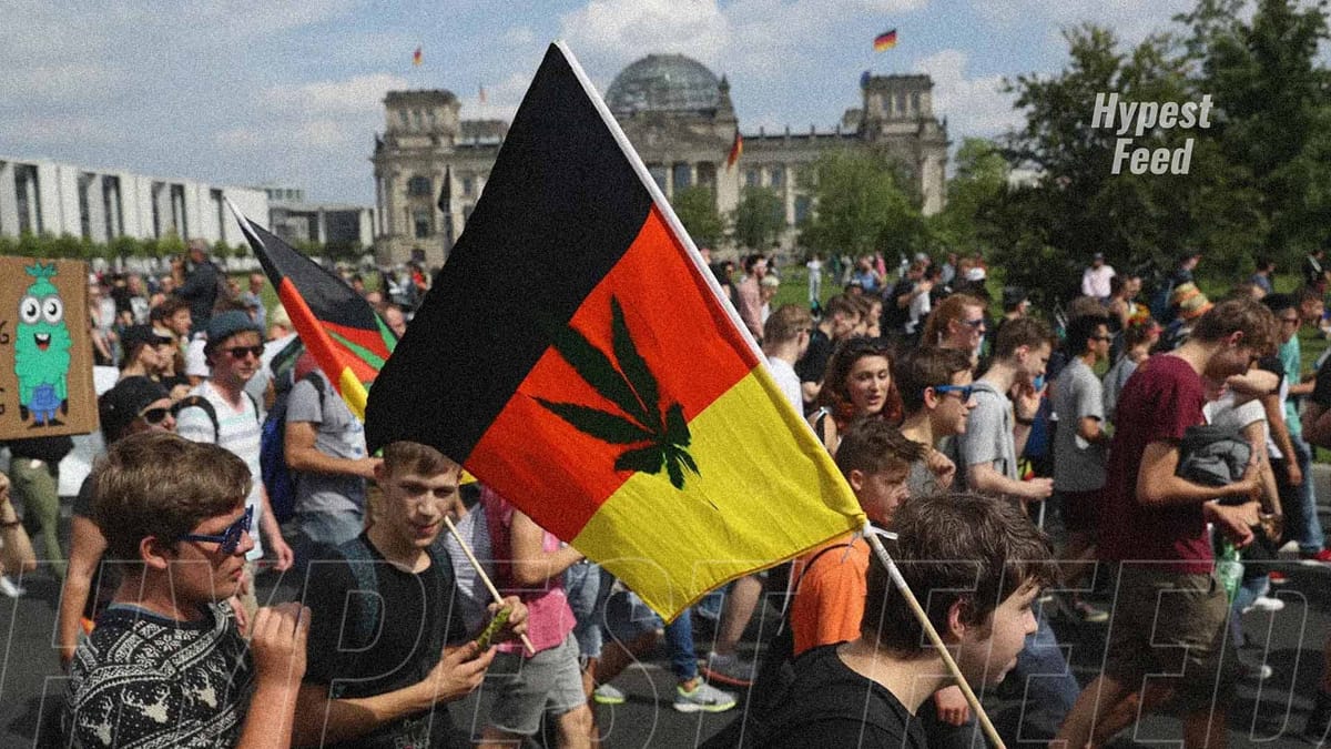 Germany legalizes cannabis but imposes strict regulations on its sale