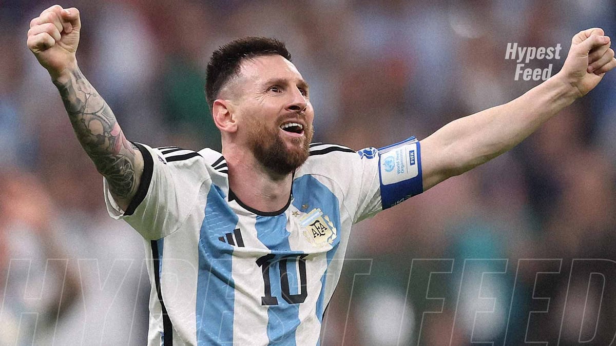 Lion Messi hits 500M Instagram fans, surpassed by only one