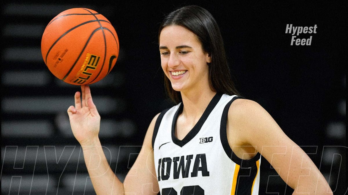 Caitlin Clark from Iowa makes history as the top scorer in NCAA women's basketball