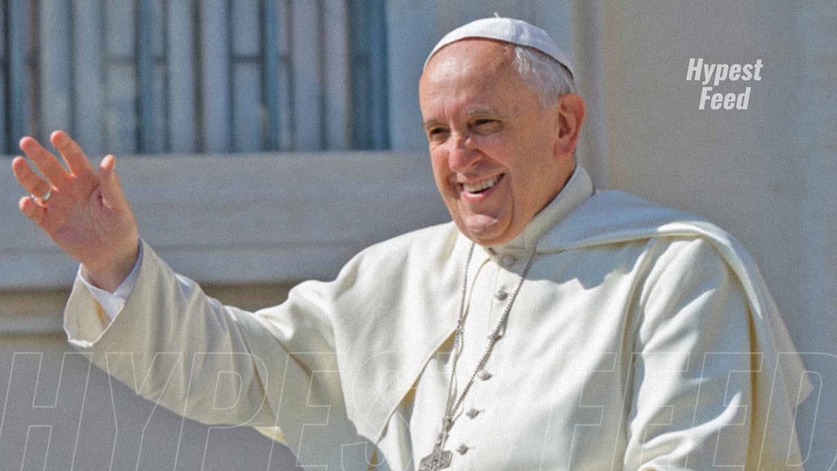 Pope Francis briefly hospitalized due to flu symptoms