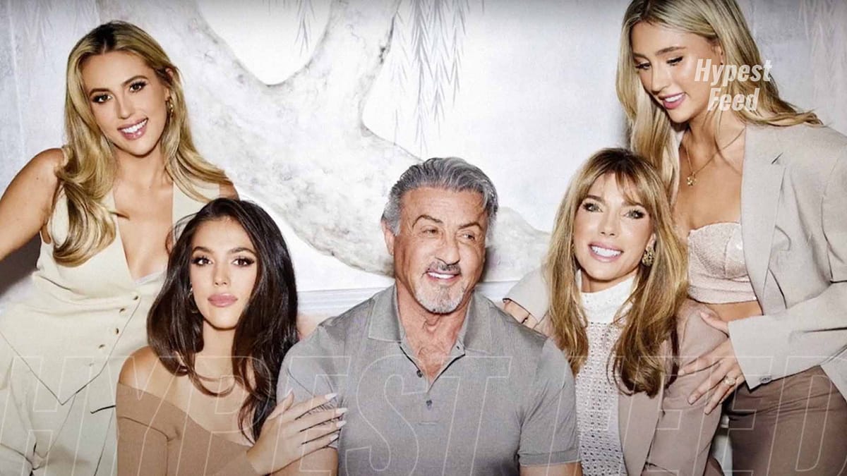 Sylvester Stallone got Navy SEALs to teach his daughters self-defense before they moved to New York City