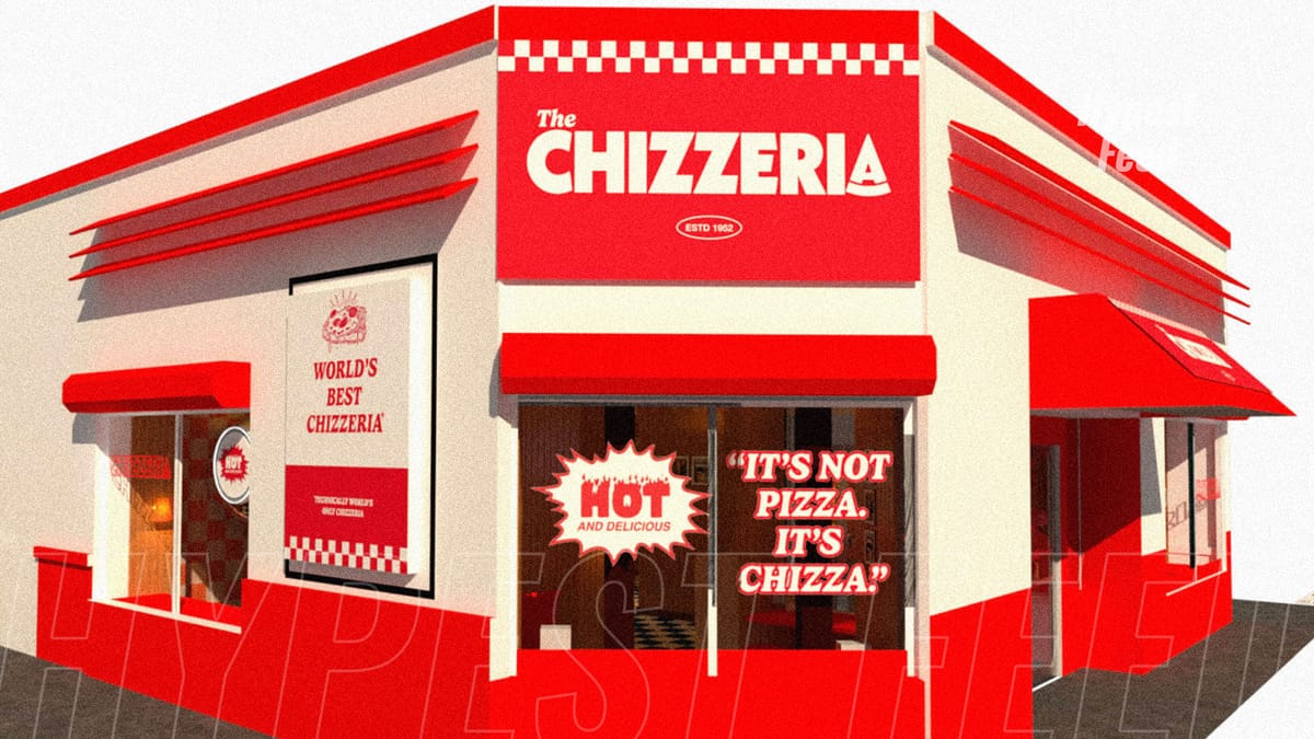 KFC introduces 'chizza' to American menus, a mix of chicken and pizza