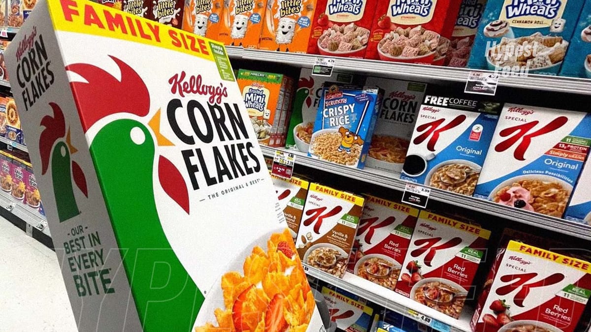 Kellogg's CEO criticized for recommending cereal for dinner to save money
