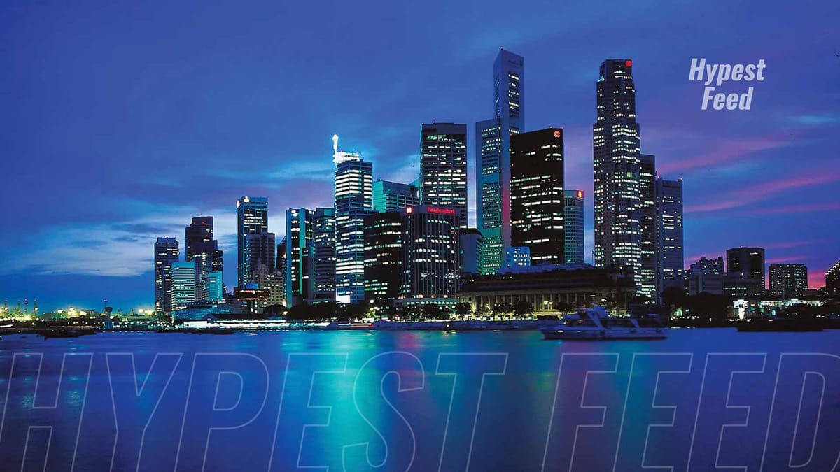 "Singapore Chosen Over Hong Kong by Multinationals as Preferred Asian Headquarters Location"