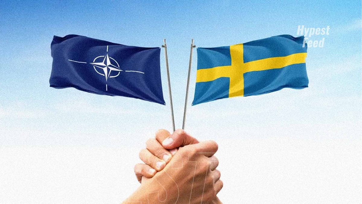 NATO expands as Sweden joins alliance, increasing its membership