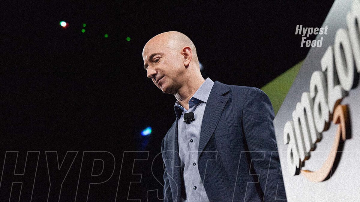 Jeff Bezos sold 12 million more Amazon shares, making his total sold since last Wednesday over $4 billion