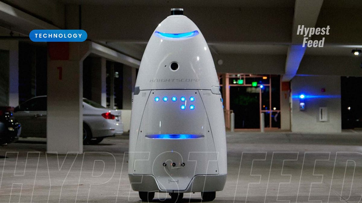 Texas airport getting a 420-pound security robot