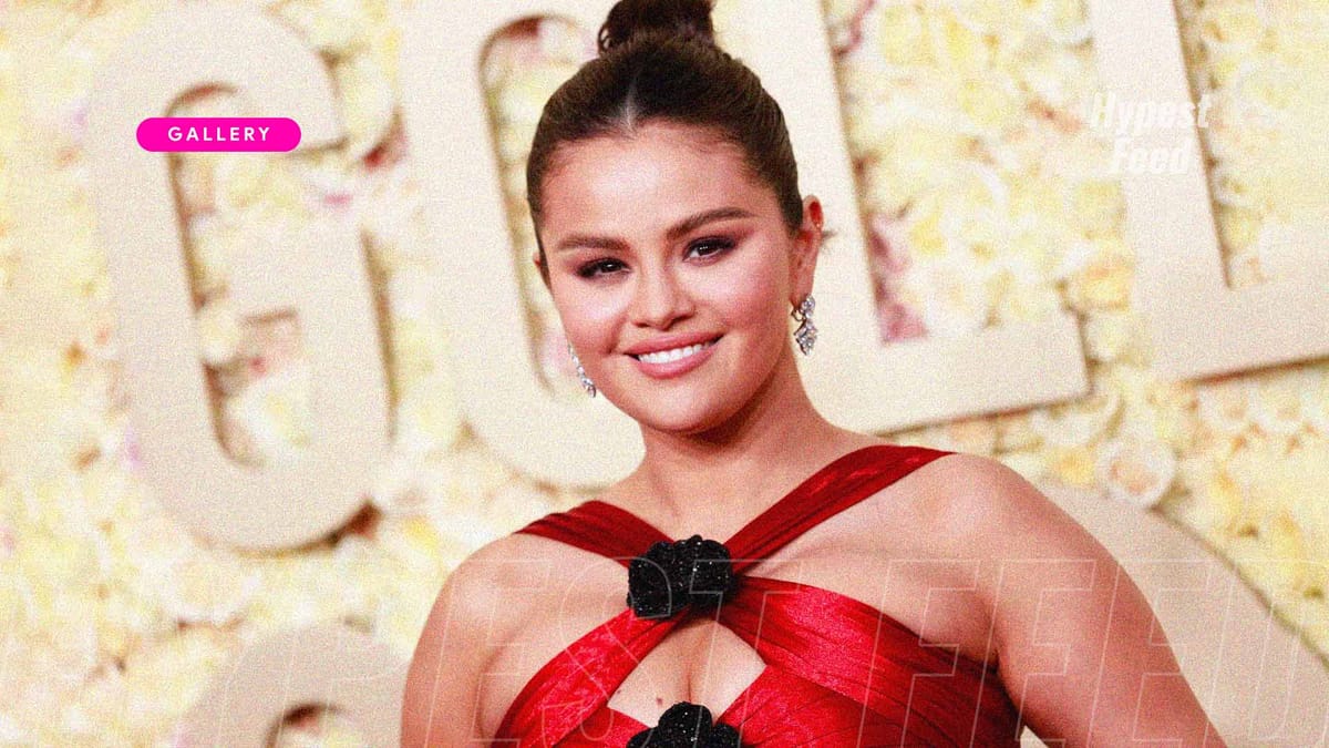 Selena Gomez Is Giving Sexy Ballerina at the 2024 Golden Globes