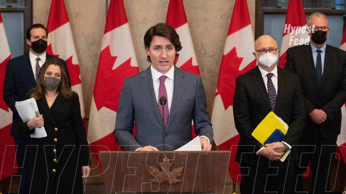 New Canadian law supported by Trudeau's government may lead to lifelong imprisonment for speech offenses