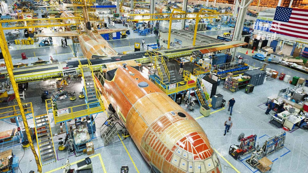 "Inside Lockheed Martin's 'Hercules' Plant: Birthplace of Key American Hardware"
