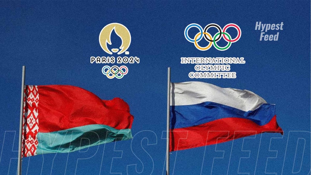 IOC announces exclusion of  Russian and Belarusian athletes  from Olympics opening ceremony