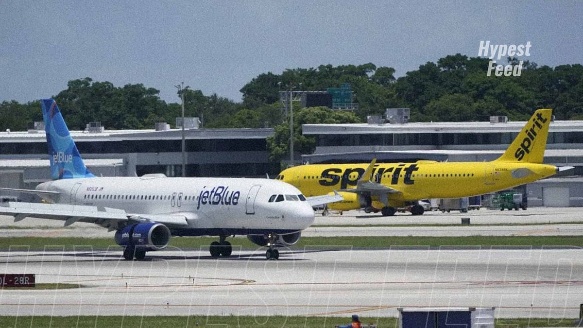 JetBlue and Spirit Airlines end merger due to problems with regulations