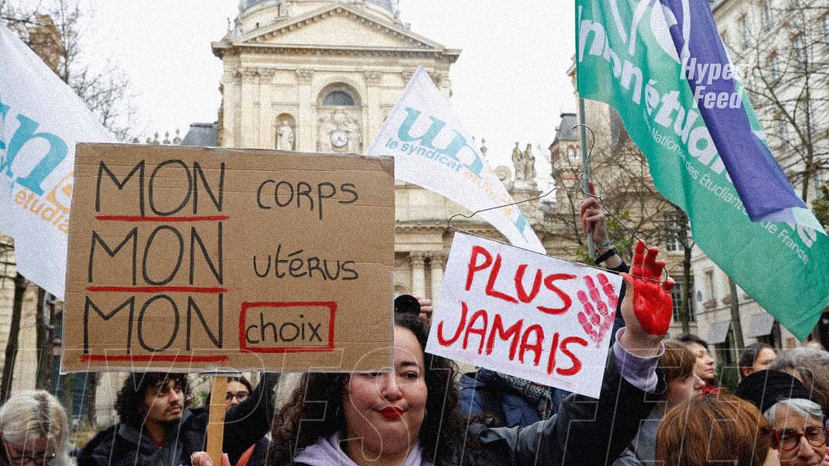 French Senate supports adding abortion rights to constitution