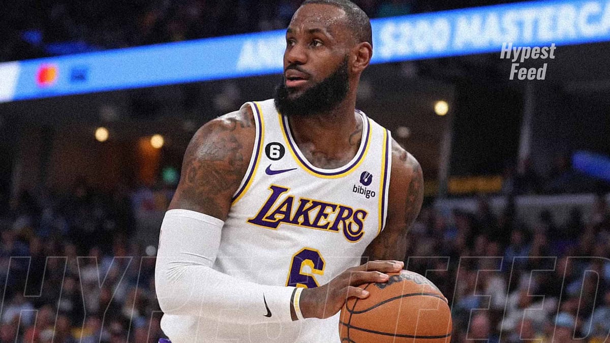 LeBron James scores over 40,000 points, but Lakers lose to Denver Nuggets in NBA game