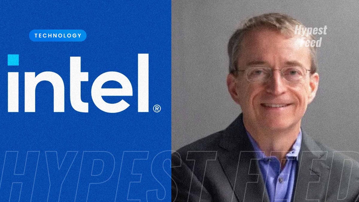 Intel CEO announces plans to  restore US chip leadership
