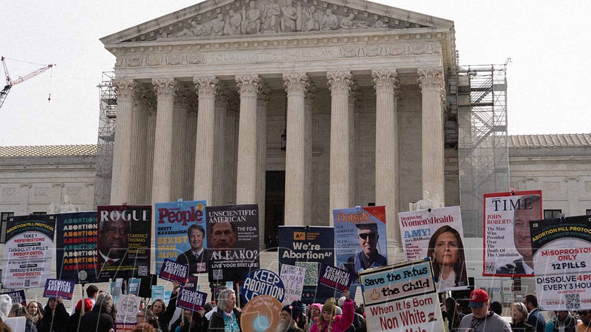 US Supreme Court displays skepticism toward abortion pill case during proceedings