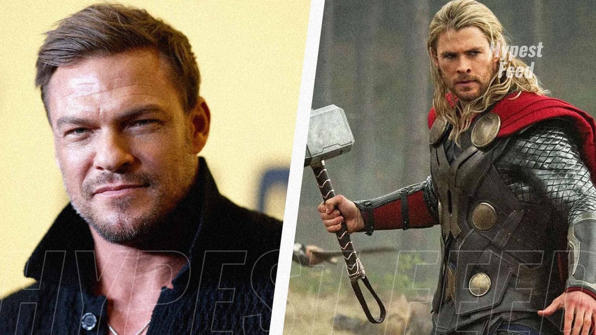 Alan Ritchson remembers losing the role of Thor to Chris Hemsworth because he didn't take it seriously