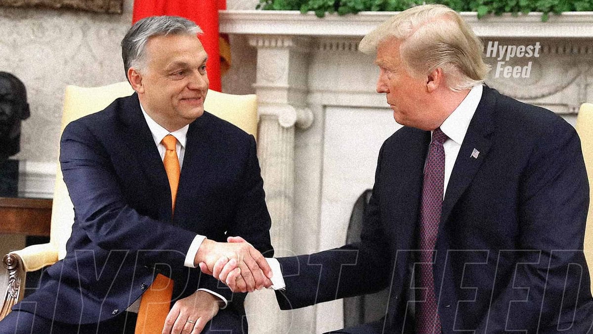 Hungary's PM Orban states Trump won't provide any financial aid to Ukraine