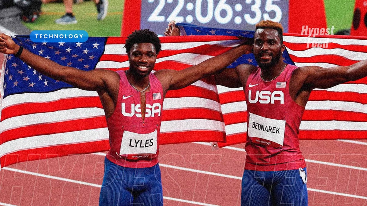 Noah Lyles aims for four Olympic sprint events in Paris, expressing his ambition to compete in all of them