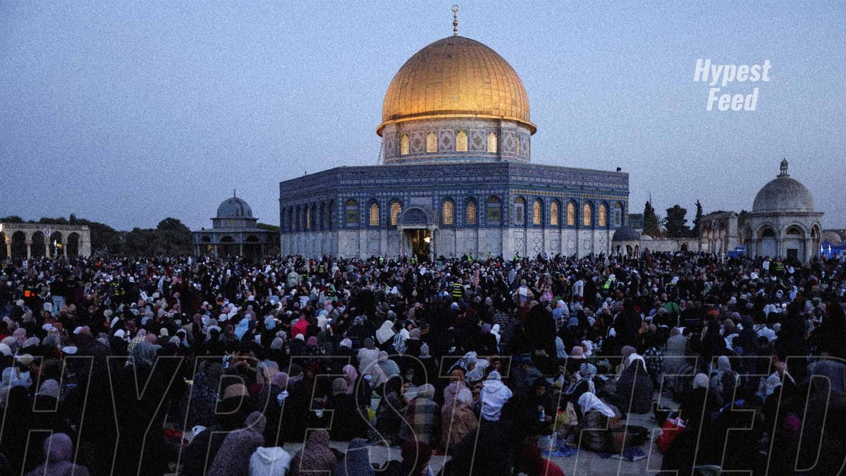Jerusalem worries intensify with Gaza conflict as Ramadan starts