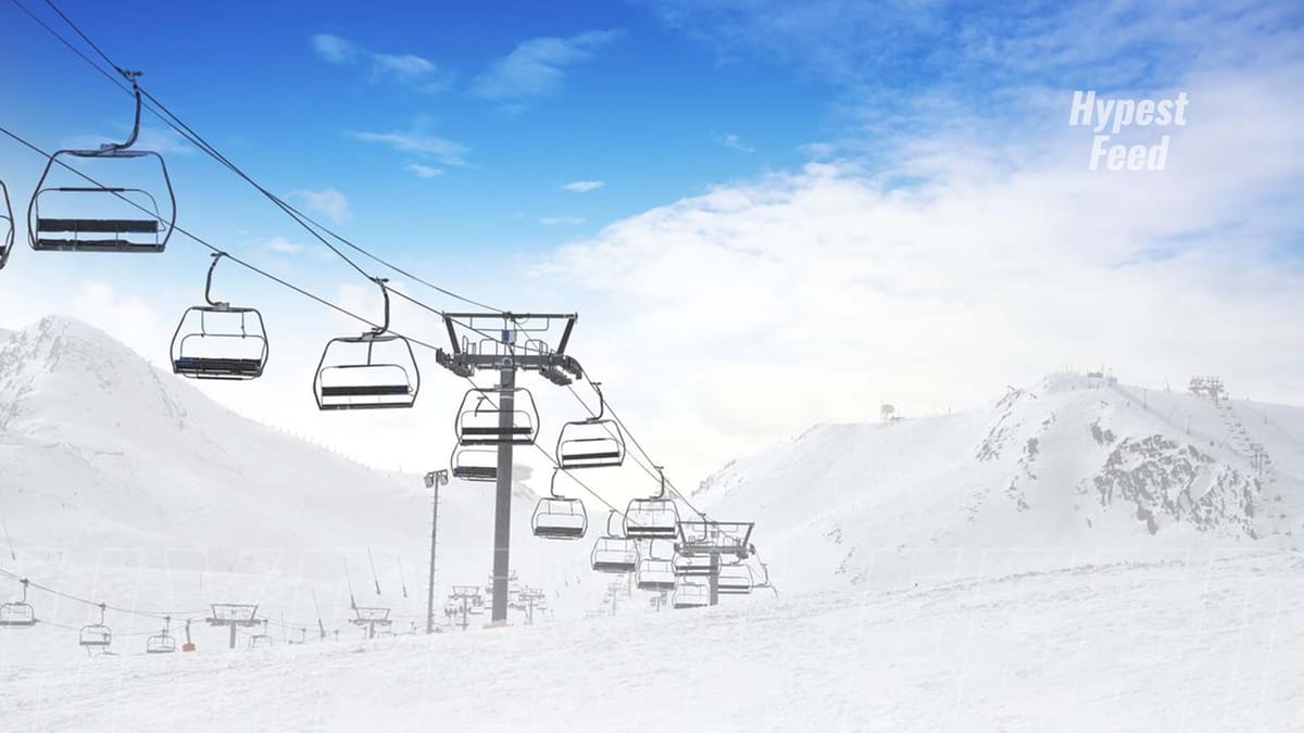 "Gusting winds cause chaos at Italian ski resort: 'Total panic and fear'