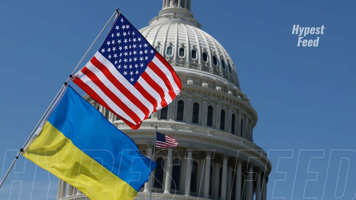 Congress approves $95 billion aid package for Ukraine and Israel