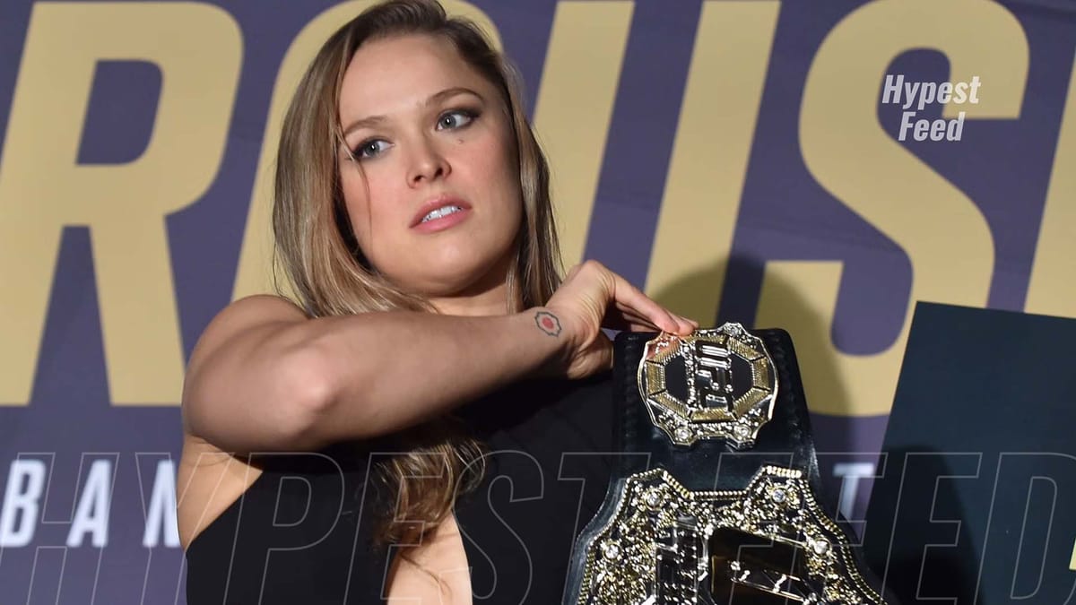 Ronda Rousey: Former UFC fighter's journey to solace and inner peace
