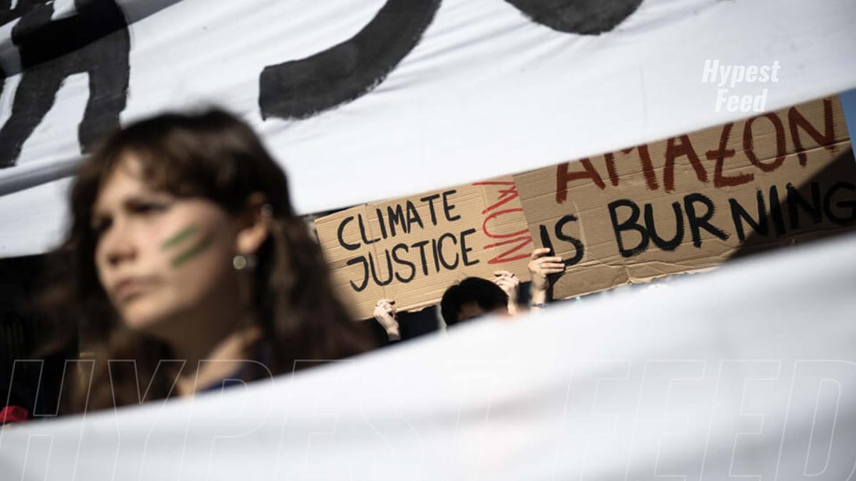 "Protesters Demand Climate Action Before G7 Meeting in Turin"