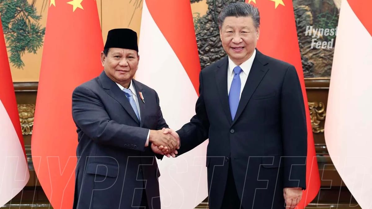 Indonesian President-elect Subianto seeks to bolster ties with China through visit