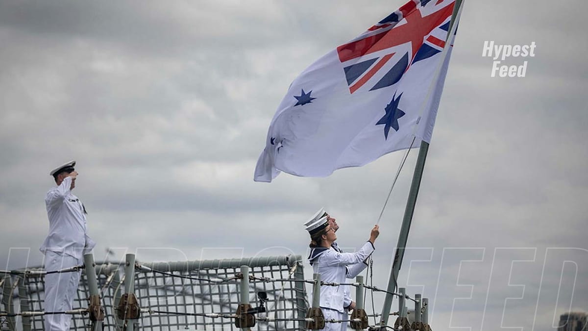 Australia reveals its blueprint for the most extensive naval expansion since World War II.
