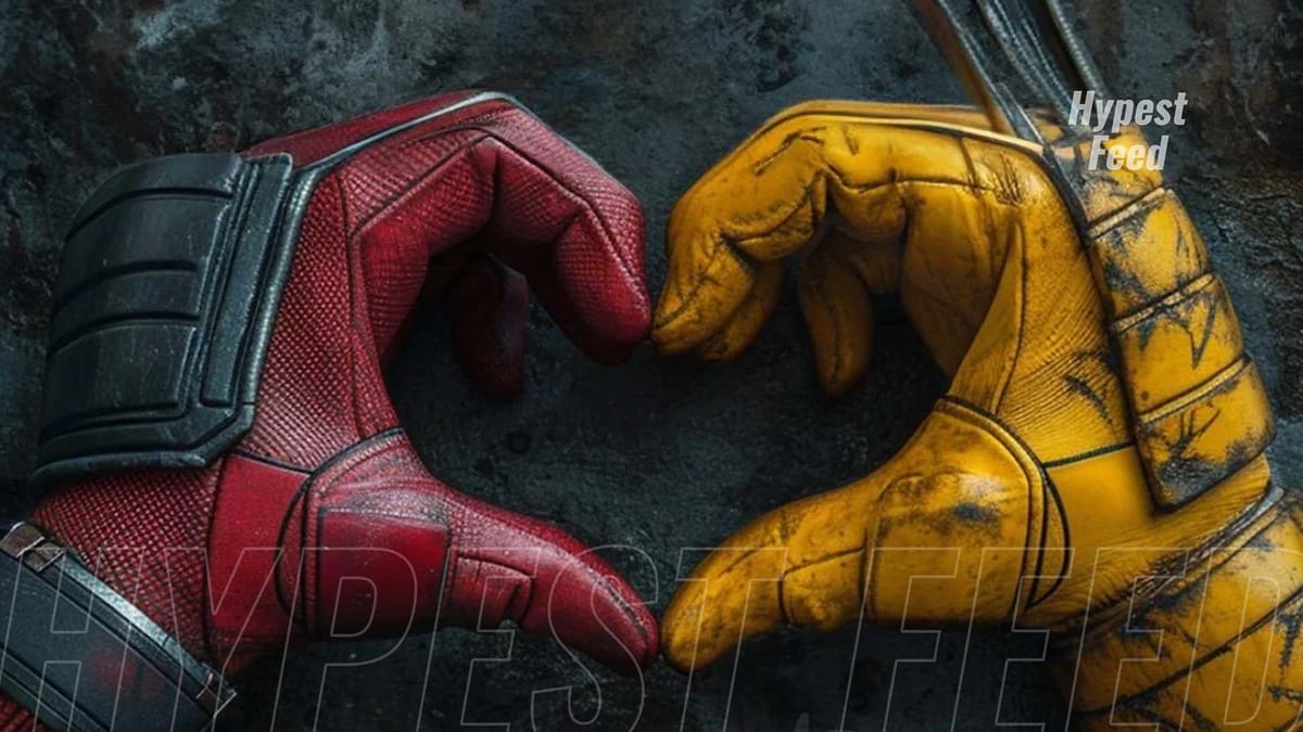 Deadpool & Wolverine unite for a new movie. Excitement is soaring!