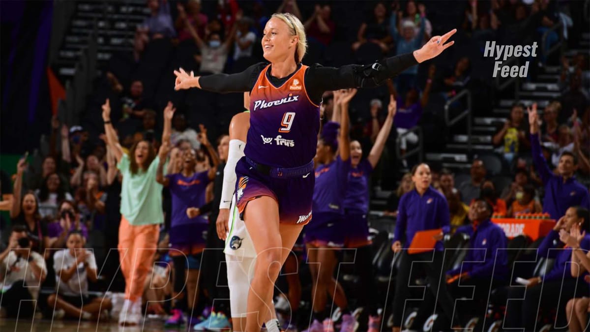 Mercury's Sophie Cunningham shines before Storm game