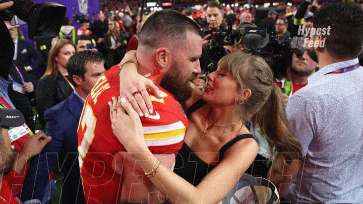 Taylor Swift and Travis Kelce super bowl item makes people upset, Calling it "BLASPHEMY"