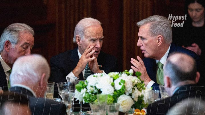 McCarthy spills the beans: Biden still depends on a teleprompter, giving us a peek behind closed doors