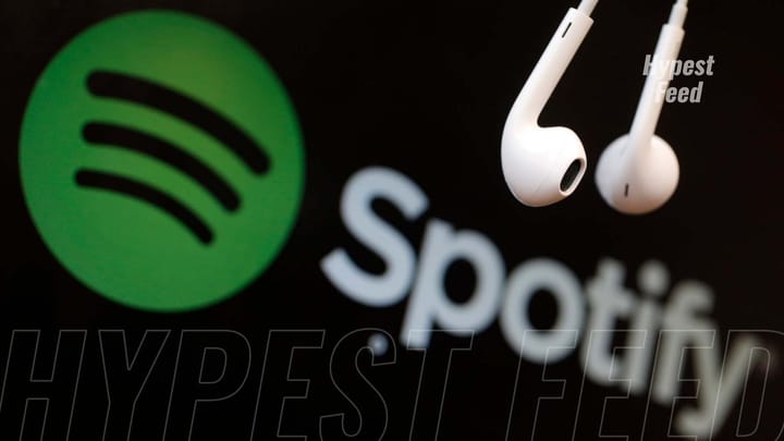 Spotify amplifies profits with  increased volume