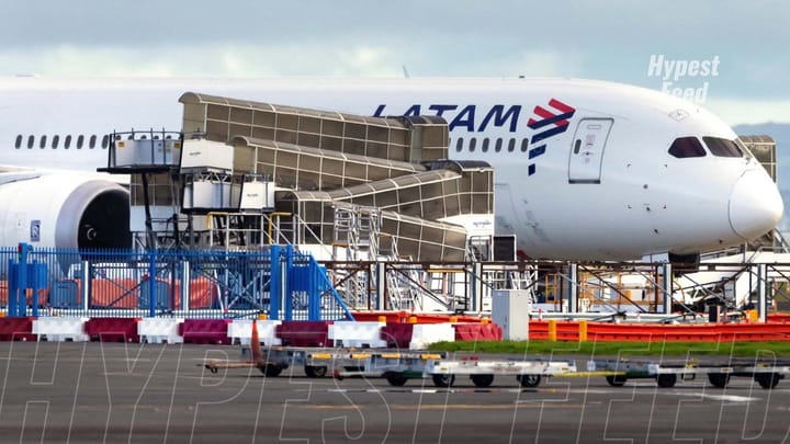 Chilean report: LATAM Airlines plunge tied to pilot seat movement.