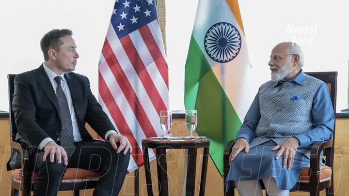 Elon Musk to meet PM Modi in India.