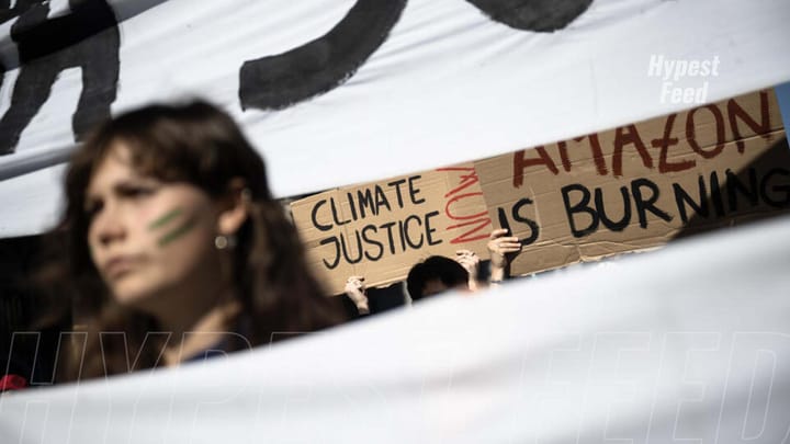 "Protesters Demand Climate Action Before G7 Meeting in Turin"