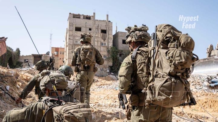 Israel pulls out all ground forces from southern Gaza, leaving only one IDF brigade stationed in the region.