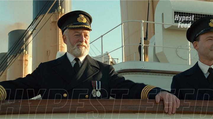 "Bernard Hill, 'Titanic' and 'Lord of the Rings' star, dies."