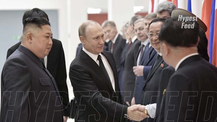 Putin in Pyongyang: North Korea, Russia to 'confront' West