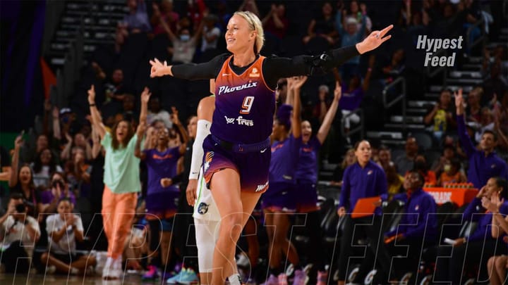 Mercury's Sophie Cunningham shines before Storm game