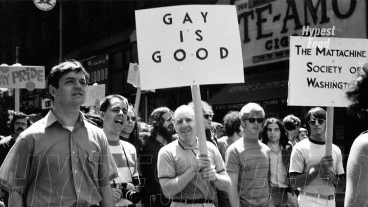 50 years ago: Homosexuality no longer a mental illness.