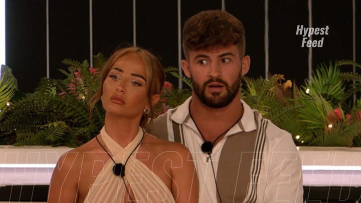 Peter Crouch's 'Eggy Boff' Game Sparks Conflict Between Love Island Couple