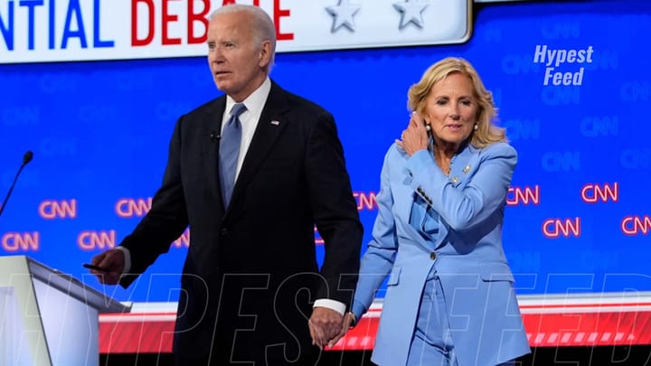 Biden's Debate Performance Raises Democratic Concerns